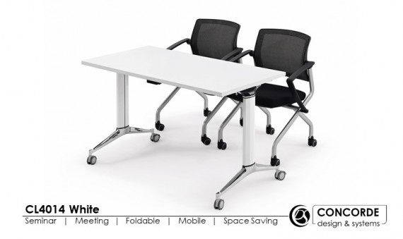 Folding Table CL4014 White